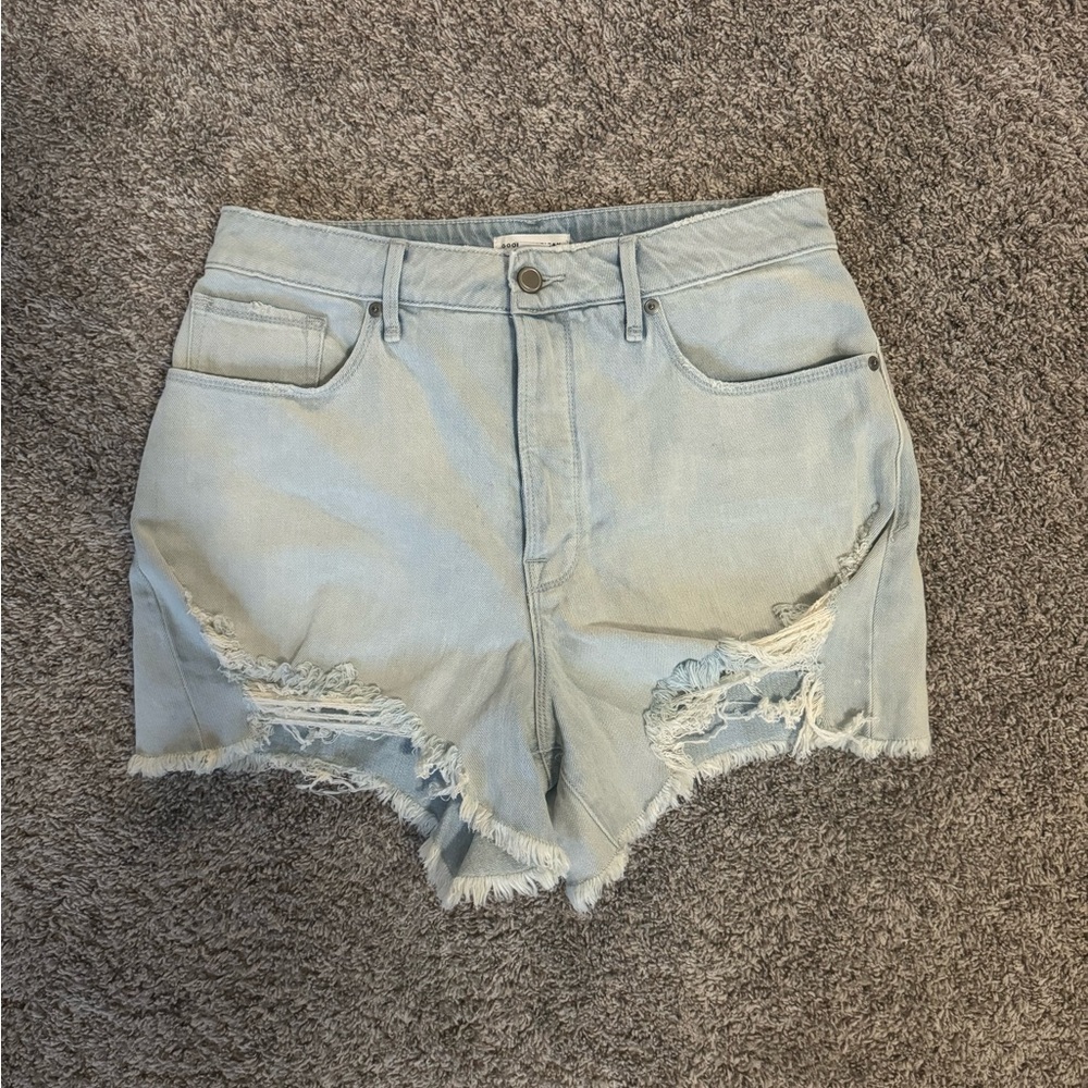 Good American Jean Shorts never worn!